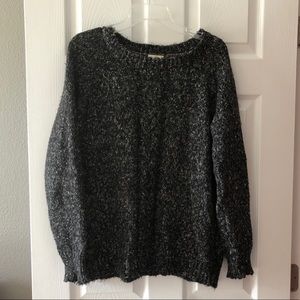 Black peppered St. John’s Bay sweater!